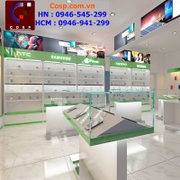 Thiết kế cửa hàng điện thoại - Anh Hai - Bình Dương